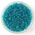 Miyuki Delica Japanese Seed Bead  size : 11/0 - 2380 - Fancy Lined Teal Green - 11/0