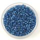 Miyuki Delica Japanese Seed Bead  size : 11/0 - 2384 - Dyed Dark Teal AB - 11/0