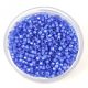 Miyuki Delica Japanese Seed Bead  size : 11/0 - 2388 - Dyed Lavender Lined Crystal - 11/0