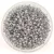 Miyuki Delica Japanese Seed Bead - 2392 - Dyed Pewter Lined Crystal 11/0