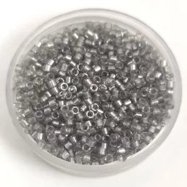  Miyuki Delica Japanese Seed Bead - 2393 - Fancy Lined Ice 11/0