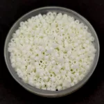 Miyuki Delica Japanese Seed Bead - 2401- Matte Light Buttercream - 11/0