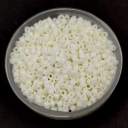   Miyuki Delica Japanese Seed Bead - 2401- Matte Light Buttercream - 11/0