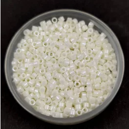   Miyuki Delica Japanese Seed Bead - 2402 - Ceylon Light Buttercream - 11/0