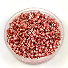   Miyuki Delica Japanese Seed Bead  size : 11/0 -  2503 - Duracoat Galvanized Antares