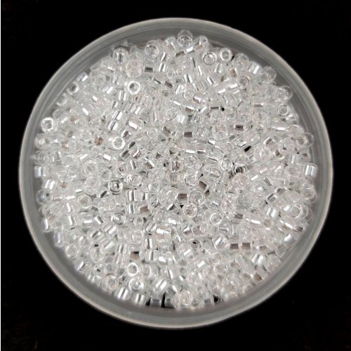 Miyuki delica gyöngy 0050 - Crystal Luster - 11/0