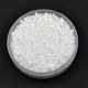 Miyuki delica gyöngy 0201 - Pearl Lustered White - 11/0 - 50g-AKCIOS