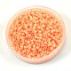Miyuki delica gyöngy - 206 - Opaque Light Salmon Luster - 11/0
