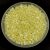 Miyuki delica gyöngy - 232 - Dyed Yellow Lined Ceylon Crystal - 11/0