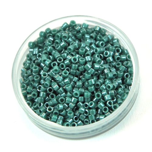 Miyuki delica gyöngy 0264 - Opaque Teal Luster - 11/0