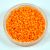 Miyuki delica gyöngy 0651 - Dyed Opaque Light Pumpkin - 11/0 - 50g