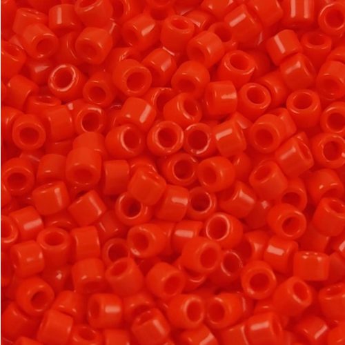 Miyuki delica gyöngy 0722 - Opaque Orange - 11/0
