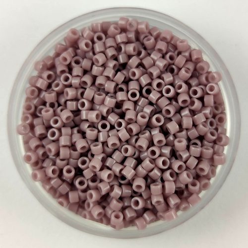 Miyuki delica gyöngy - 728 - Opaque Mauve - 11/0