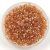 Miyuki delica gyöngy - 901 - Sparkling Honey Lined Crystal - 11/0