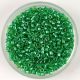 Miyuki delica gyöngy - 916 - Sparkling Lt Green Lined Chartreuse - 11/0