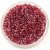 Miyuki delica gyöngy - 924 - Sparkling Cranberry Lined Crystal - 11/0