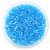 Miyuki delica gyöngy - 1229 - Transparent Ocean Blue Luster - 11/0