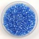 Miyuki delica gyöngy - 1230 -  Azure Transparent Luster - 11/0