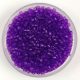 Miyuki delica gyöngy 1315 - Dyed Transparent Violet - 11/0