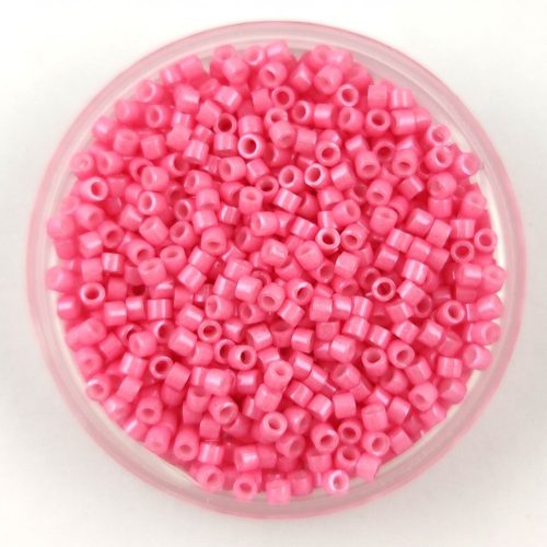 Miyuki delica gyöngy 1371 - Opaque Dyed Carnation Pink - 11/0