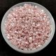Miyuki delica gyöngy 1472-1 - Transparent Pale Rose Luster - 11/0