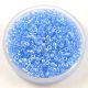 Miyuki delica gyöngy 1475-1 - Transparent Pale Sky Blue Luster - 11/0