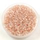 Miyuki delica gyöngy 1479-1 - Transparent Pale Peach Luster - 11/0