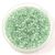 Miyuki delica gyöngy 1483-1 - Transparent Mint Luster - 11/0