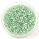 Miyuki delica gyöngy 1483-1 - Transparent Mint Luster - 11/0