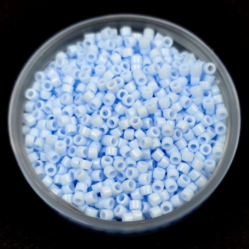 Miyuki delica gyöngy 1497-1 - Opaque Sky Blue - 11/0