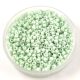 Miyuki delica gyöngy 1516-1 - Opaque Matte Light Mint - 11/0