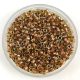 Miyuki delica gyöngy - 1703 - Copper Pearl Lined Chartruese - 11/0
