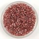 Miyuki delica gyöngy - 1704 - Copper Pearl Lined Pink Mist - 11/0