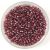 Miyuki delica gyöngy - 1705 - Copper Pearl Lined Dark Cranberry - 11/0