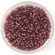 Miyuki delica gyöngy - 1705 - Copper Pearl Lined Dark Cranberry - 11/0