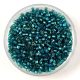Miyuki delica gyöngy 1769 - Crystal Sparkling Aqua Green Lined Teal AB - 11/0