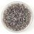 Miyuki delica gyöngy - 1772 - Sparkling Pewter Lined Crystal AB - 11/0