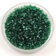 Miyuki delica gyöngy 1894 - Transparent Emerald Luster - 11/0