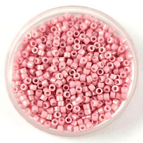Miyuki delica gyöngy - 1906 - Opaque Glazed Rosewater - 11/0