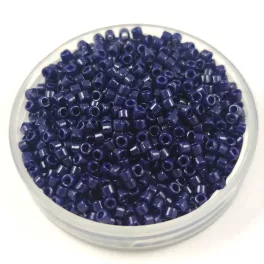   Miyuki delica gyöngy 2144 - Duracoat Cobalt - 11/0 - 50g-AKCIOS