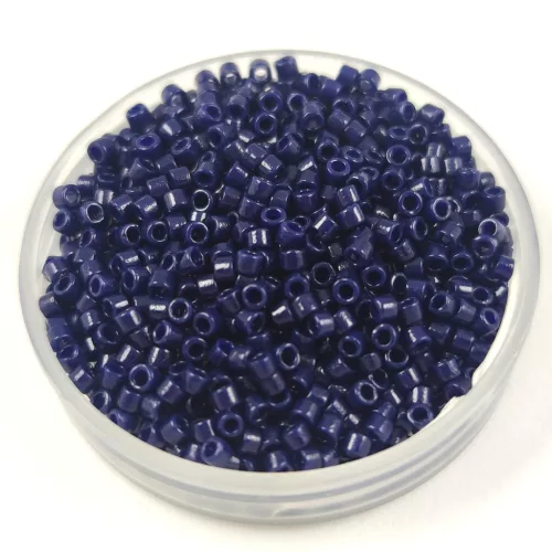 Miyuki delica gyöngy 2144 - Duracoat Cobalt - 11/0 - 50g-AKCIOS