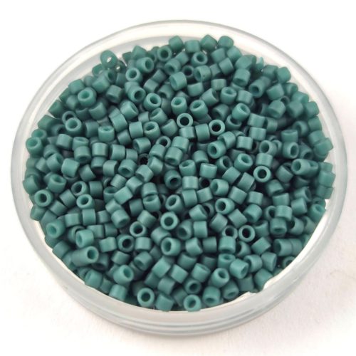 Miyuki delica gyöngy 2407 - Matte Eucalyptus - 11/0