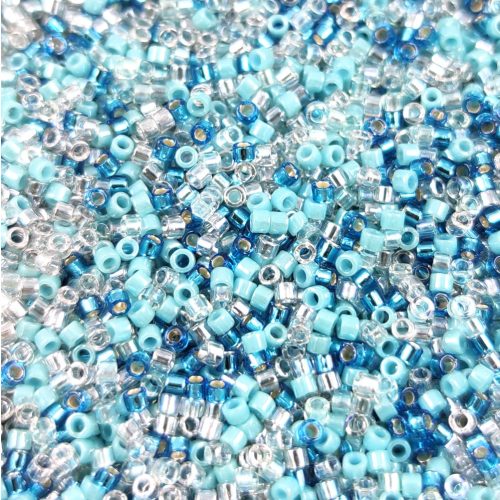 Miyuki Delica Japanese Seed Bead  size : 11/0 - Mix 121