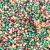Miyuki Delica Japanese Seed Bead  size : 11/0 - Mix 124