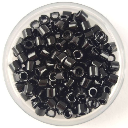 Miyuki Delica Japanese Seed Bead - 10 - Black - 8/0