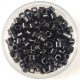 Miyuki Delica Japanese Seed Bead - 10 - Black - 8/0