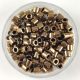 Miyuki Delica Japanese Seed Bead - 22 - Metallic Bronze - 8/0