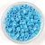 Miyuki Delica Japanese Seed Bead  size : 8/0 - 164 - Opaque lt Green AB 