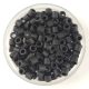 Miyuki Delica Japanese Seed Bead - 310 - Matt Black - 8/0