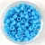 Miyuki Delica Japanese Seed Bead  size : 8/0 - 725 - Opaque Light Blue